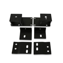 Load image into Gallery viewer, 7293-Dodge-W100W150-4Wd-Blackheart-Engine-Mount-Brackets-Steel-Black-Powder