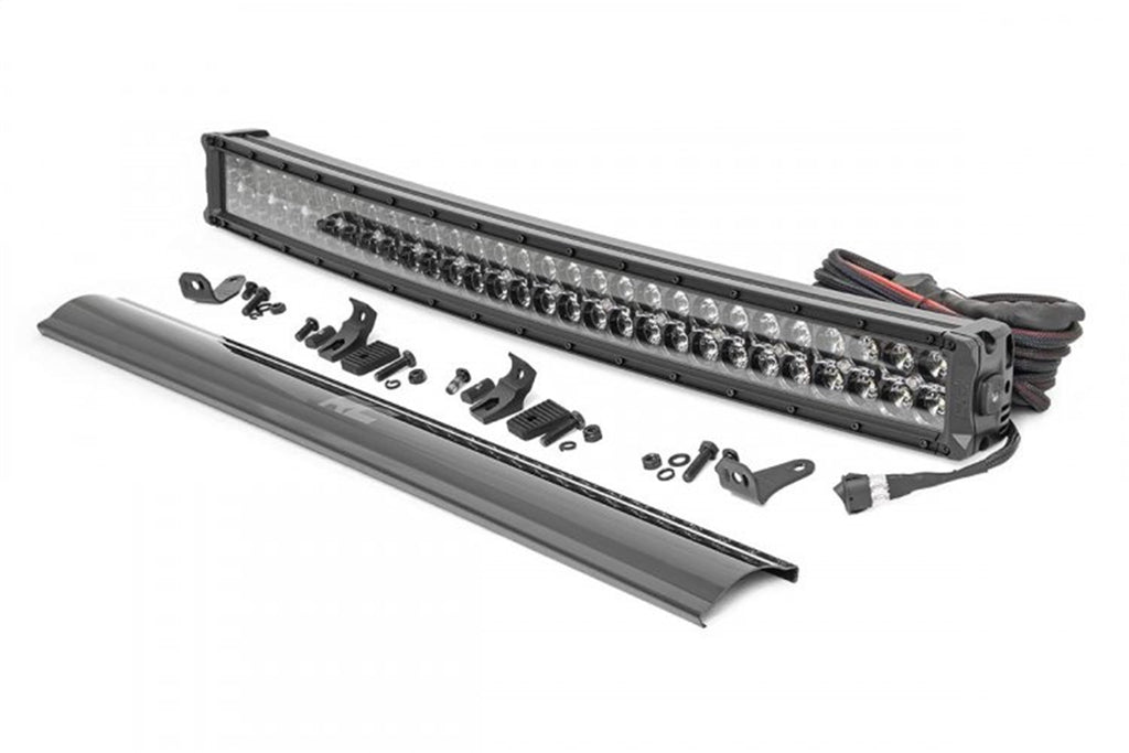Rough Country 70787 Hidden Bumper Chrome Series LED Light Bar Kit for Select Toyota 4Runner