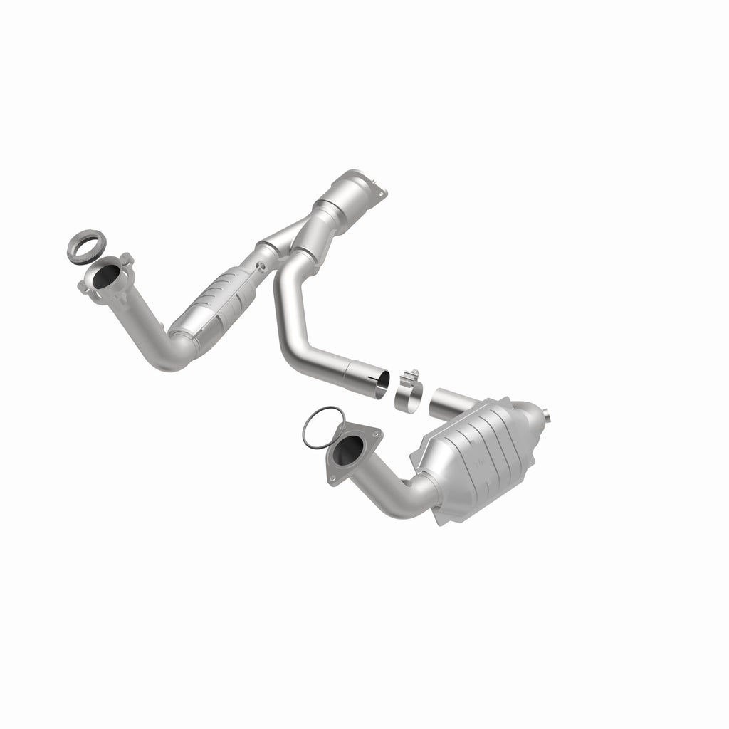 MagnaFlow Exhaust Products 49650 OEM Grade Direct-Fit Catalytic Converter for Select Buick Rainier, Chevrolet Trailblazer, GMC Envoy, Saab 9-7x