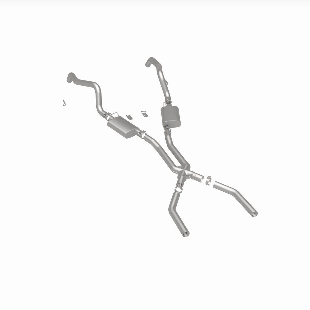 MagnaFlow Exhaust Products 15852 Street Series System for Select Dodge Challenger, Plymouth Barracuda
