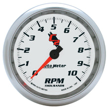 Load image into Gallery viewer, AutoMeter 7297 GAUGE, TACHOMETER, 3 3/8", 10K RPM, IN-DASH, C2