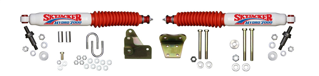 Skyjacker 7297 DUAL STAB KT; WHITE W/RED BO for Select Ford F-150