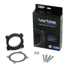 Load image into Gallery viewer, Volant 729850 Vortice Throttle Body Spacer for Select Ford F-150, Ford Mustang
