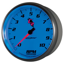 Load image into Gallery viewer, AutoMeter 7298 GAUGE, TACHOMETER, 5", 10K RPM, IN-DASH, C2