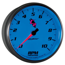 Load image into Gallery viewer, AutoMeter 7298 GAUGE, TACHOMETER, 5", 10K RPM, IN-DASH, C2