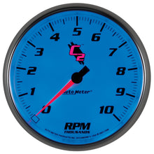 Load image into Gallery viewer, AutoMeter 7298 GAUGE, TACHOMETER, 5", 10K RPM, IN-DASH, C2