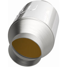 Load image into Gallery viewer, MagnaFlow Exhaust Products 69006 Metallic Grade Universal Catalytic Converter
