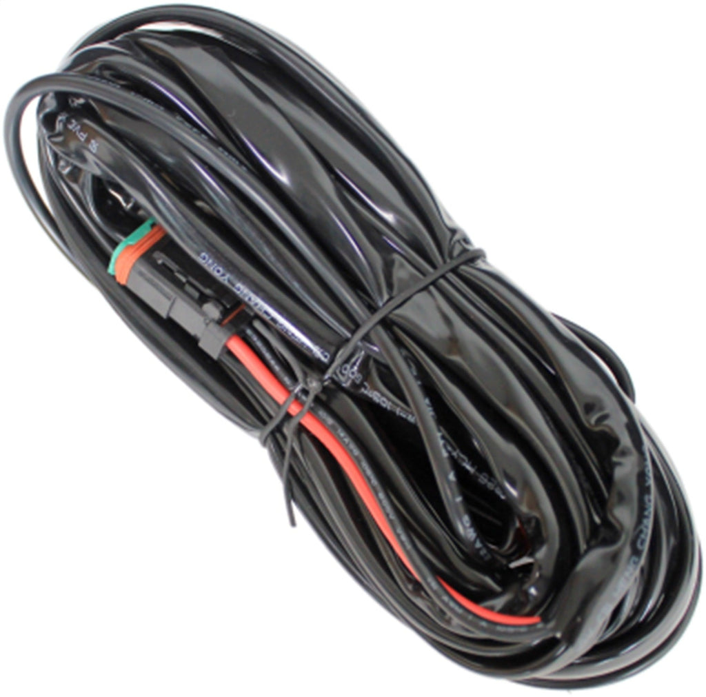 BrightSource 72999 City Series Light Bar Harness; 15A; w/Switch; - Truck Part Superstore