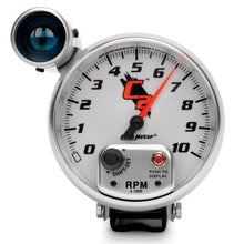 Load image into Gallery viewer, AutoMeter 7299 GAUGE, TACHOMETER, 5", 10K RPM, PEDESTAL W/ EXT. SHIFT-LITE, C2