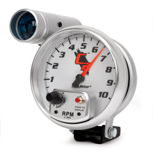 Load image into Gallery viewer, AutoMeter 7299 GAUGE, TACHOMETER, 5", 10K RPM, PEDESTAL W/ EXT. SHIFT-LITE, C2