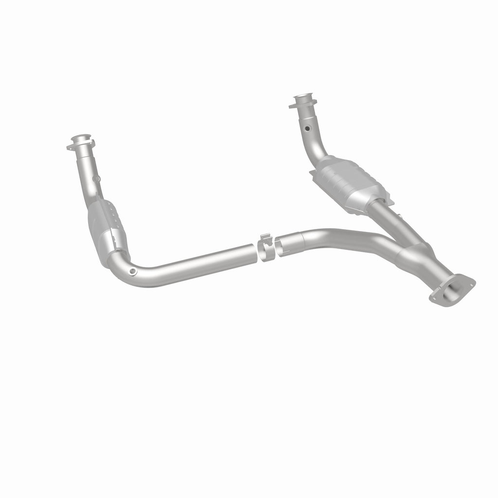 MagnaFlow Exhaust Products 93603 HM Grade Direct-Fit Catalytic Converter for Select Chevrolet C1500 Suburban, Chevrolet K1500 Suburban, Chevrolet Tahoe, GMC Yukon