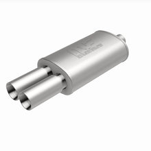 Load image into Gallery viewer, MagnaFlow Exhaust Products 14815 Straight-Through Performance Muffler; 2.25/3.125in. Center/Dual; 5x14x8 Body