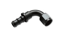 Load image into Gallery viewer, -10An-Push-On-90-Deg-Hose-End-Fitting---Aluminum