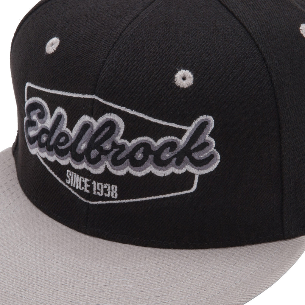 Edel-Snapback-Script-Logo-On-The-Front.