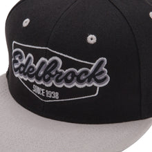 Load image into Gallery viewer, Edel-Snapback-Script-Logo-On-The-Front.