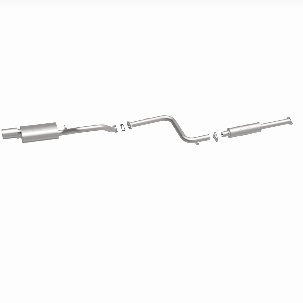 MagnaFlow Exhaust Products 15744 Street Series Polished Cat-Back System for Select Mitsubishi Eclipse