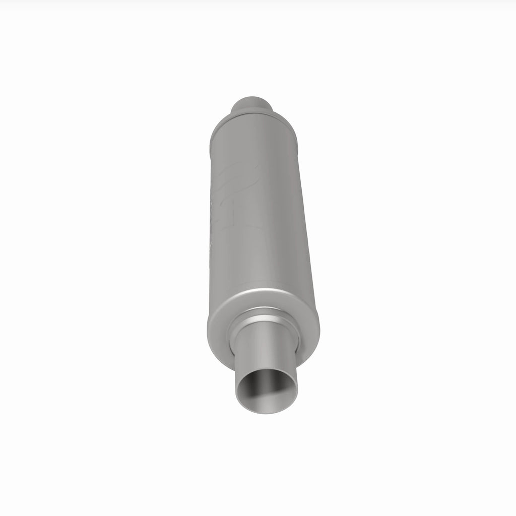 MagnaFlow Exhaust Products 10414 Straight-Through Performance Muffler; 2in. Center/Center; 4x14x4 Body