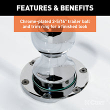Load image into Gallery viewer, CURT 60640 CURT 60640 Quick Goose II Gooseneck Hitch; 30;000 lbs; 2-5/16-Inch Ball - Truck Part Superstore