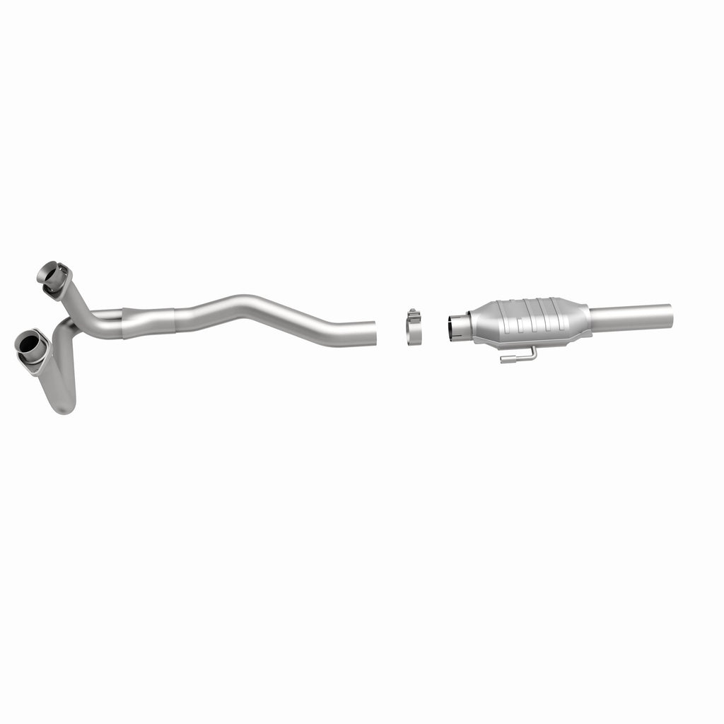 MagnaFlow Exhaust Products 93314 Standard Grade Direct-Fit Catalytic Converter for Select Ford E-150 Econoline, Ford E-150 Econoline Club Wagon, Ford E-250 Econoline