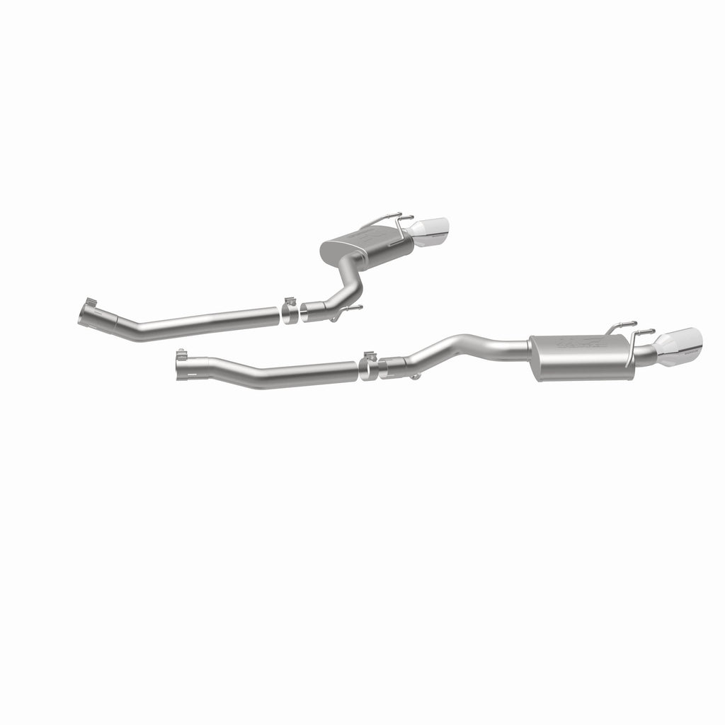 MagnaFlow Exhaust Products 15092 Street Series Polished Axle Back System for Select Chevrolet Camaro