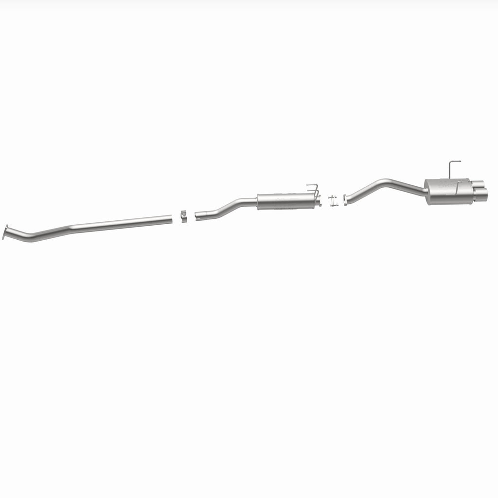 MagnaFlow Exhaust Products 15757 Street Series Polished Cat-Back System for Select Honda Civic