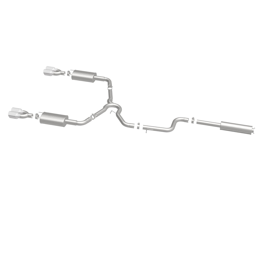 MagnaFlow Exhaust Products 16726 Street Series Polished Cat-Back System for Select Pontiac Grand Prix