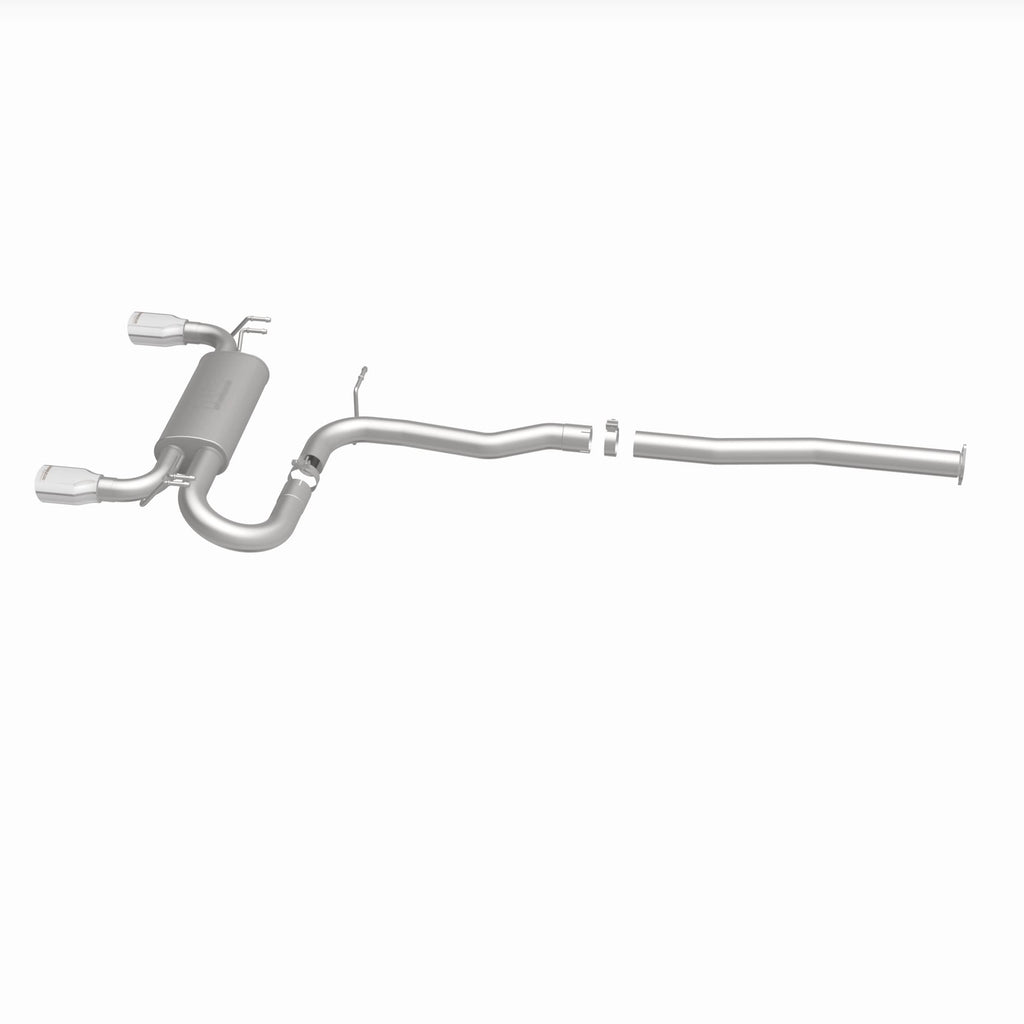 MagnaFlow Exhaust Products 15597 Street Series Polished Cat-Back System for Select Mitsubishi Lancer
