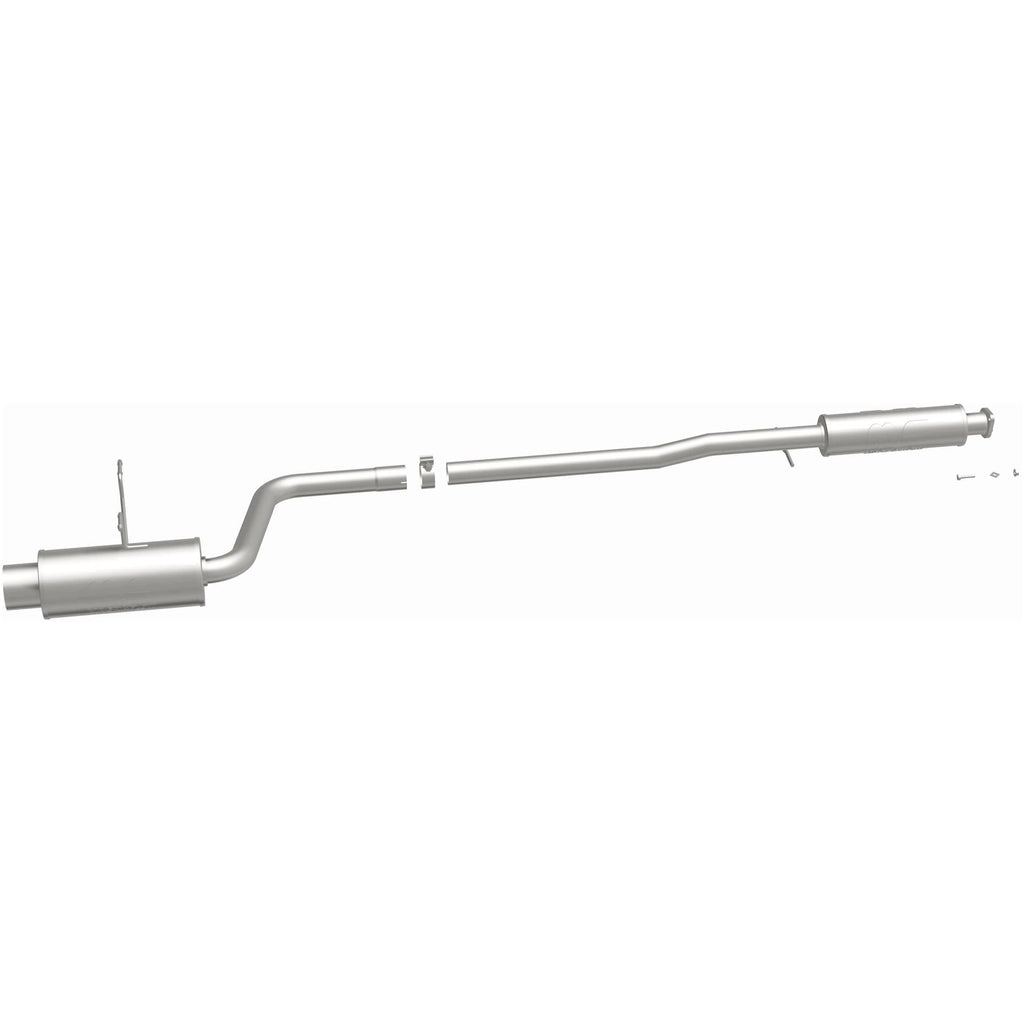 MagnaFlow Exhaust Products 15741 Touring Series Polished Cat-Back System for Select Mini Cooper