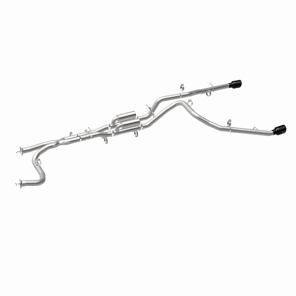MagnaFlow Exhaust Products 19704 SPEQ Series Black Chrome Cat-Back System for Select Ram