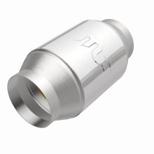 Load image into Gallery viewer, MagnaFlow Exhaust Products 69011 Metallic Grade Universal Catalytic Converter