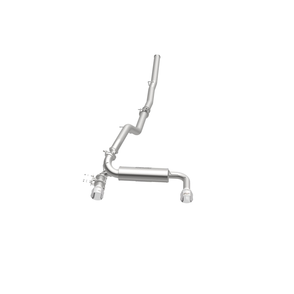 MagnaFlow Exhaust Products 19281 Competition Series Stainless 3 in Cat-Back for Select Ford Focus
