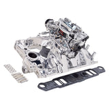 Edelbrock 20564 Single-Quad Manifold and carb kit