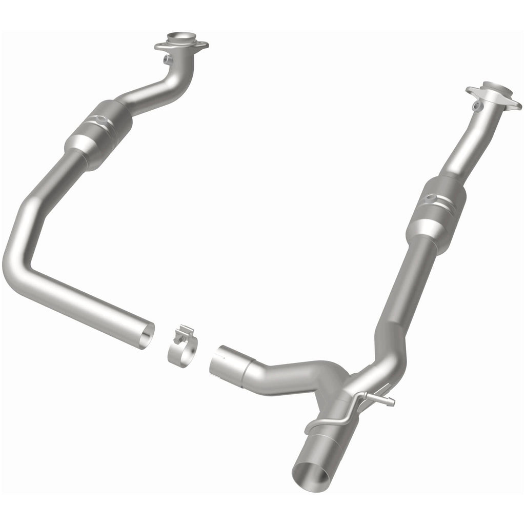 MagnaFlow Exhaust Products 5551294 California CARB Direct-Fit Catalytic Converter for Select Ford E-150, Ford E-250, Ford E-350 Super Duty