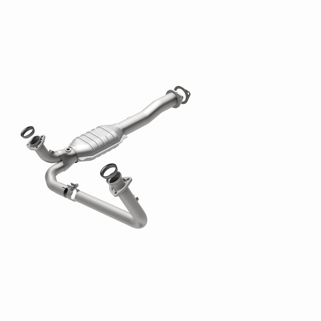 MagnaFlow Exhaust Products 4451457 California CARB Direct-Fit Catalytic Converter for Select Chevrolet C1500, Chevrolet C2500, Chevrolet K1500, Chevrolet K2500, GMC C1500, GMC C2500, GMC K1500, GMC K2500