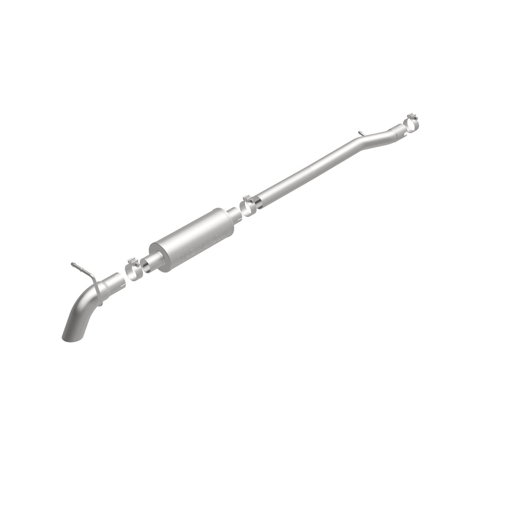 MagnaFlow Exhaust Products 17143 Off Road Pro Series Gas Stainless Cat-Back for Select Jeep Wrangler, Jeep Wrangler JK