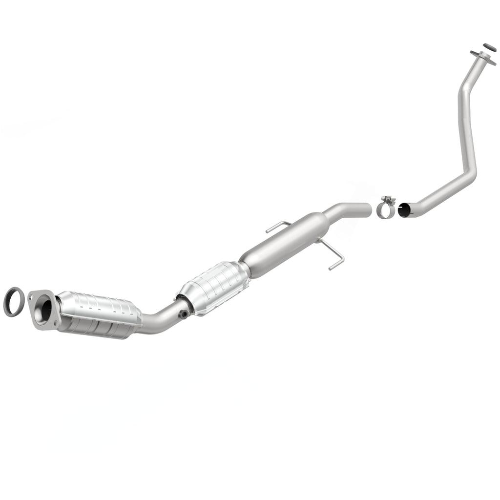 MagnaFlow Exhaust Products 51496 OEM Grade Direct-Fit Catalytic Converter for Select Pontiac Vibe, Toyota Corolla, Toyota Matrix