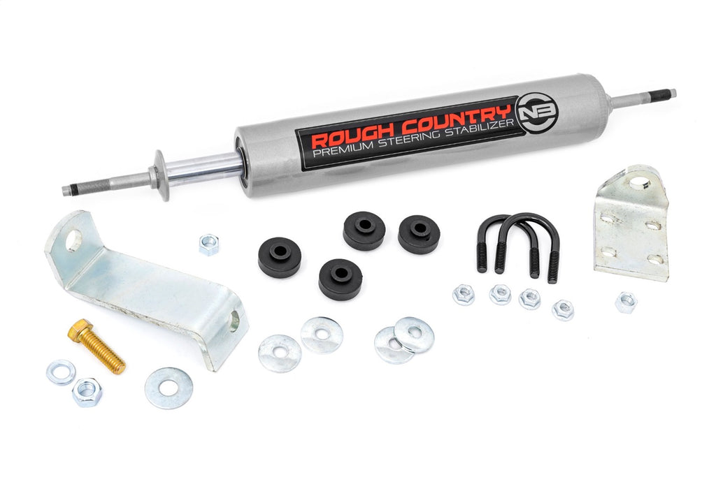 Rough Country 8738530 N3 Steering Stabilizer for Select Chevrolet C10, Chevrolet C10 Pickup, Chevrolet R10