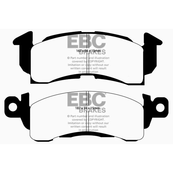 73-74-Buick-Apollo-4.1-Greenstuff-Front-Brake-Pads
