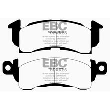 Load image into Gallery viewer, 73-74-Buick-Apollo-4.1-Greenstuff-Front-Brake-Pads