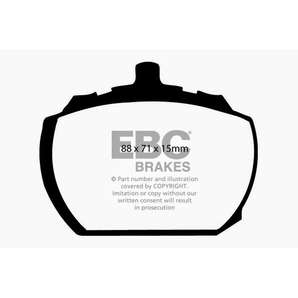73-76-Mg-Mgb-Gt-V8-3.5-Redstuff-Front-Brake-Pads