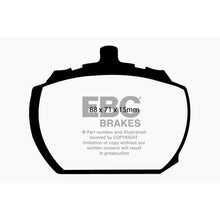 Load image into Gallery viewer, 73-76-Mg-Mgb-Gt-V8-3.5-Greenstuff-Front-Brake-Pads