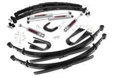 Load image into Gallery viewer, Rough Country 19630 Suspension Lift Kit w/Shocks for Select Chevrolet K20, Chevrolet K20 Pickup, Chevrolet K20 Suburban, GMC K25, GMC K25 Suburban, GMC K25/K2500 Pickup, GMC K25/K2500 Suburban
