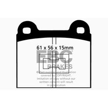 Load image into Gallery viewer, 73-77-Audi-Fox-1.5-Greenstuff-Front-Brake-Pads
