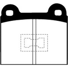 Load image into Gallery viewer, 73-77-Audi-Fox-1.5-Greenstuff-Front-Brake-Pads