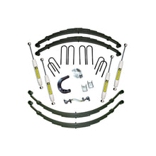 Load image into Gallery viewer, 73-91-Chevy-K20-4Wd-(W-52In-Rear-Springs)-8In-Lift-Kit-Rear-Spring-Kit-W-Slf-Shocks