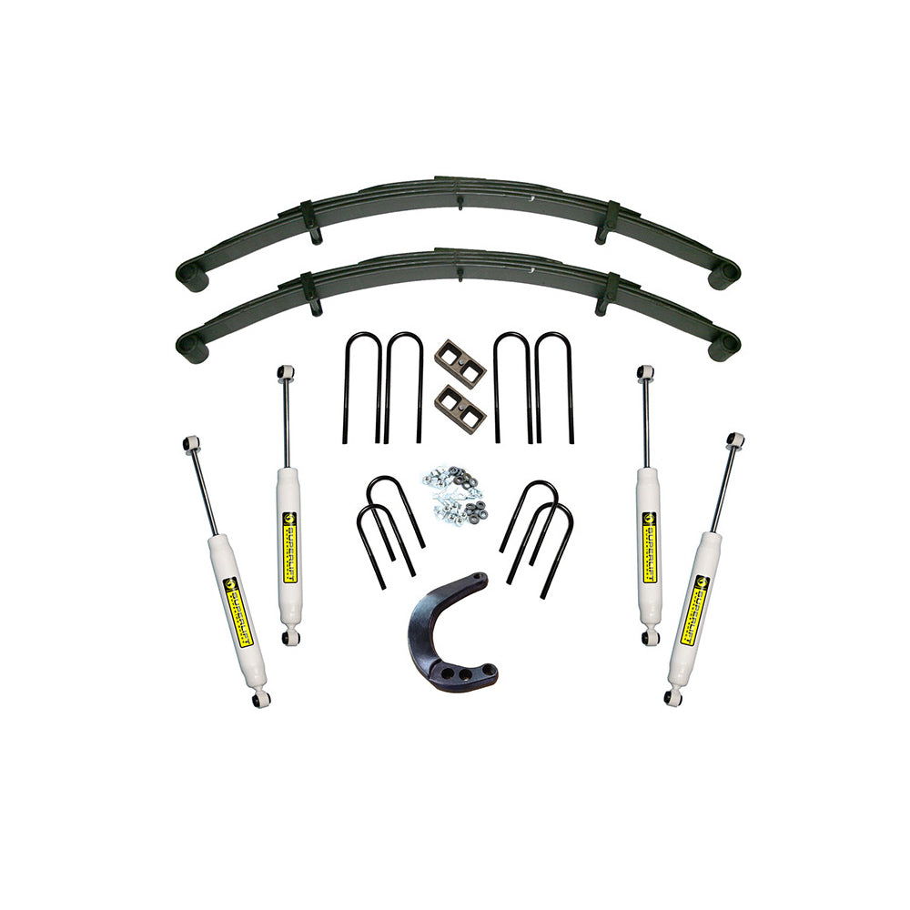 73-91-Chevy-K20Gmc-K25-4Wd-6In-Lift-Kit-Rear-Block-Kit-W--Shocks