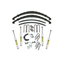 Load image into Gallery viewer, 73-91-Chevy-K20Gmc-K25-4Wd-8In-Lift-Kit-Rear-Block-Kit-W--Shocks