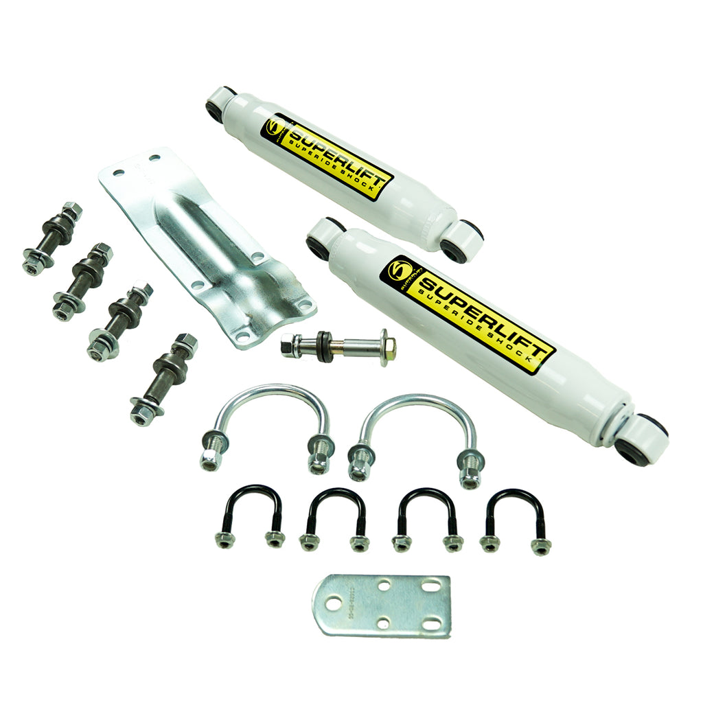 73-91-Gm-12-And-34-Ton-4Wd-Vehicles-Solid-Axle-Dual-Steering-Stabilizer-Kit