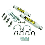 Superlift 92660 Dual Steering Stabilizer Kit-73-91 GM 1/2 & 3/4 Sld Axle/69-93 Ddg 1/2 & 3/4 4WD