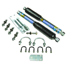 Load image into Gallery viewer, 73-91-Gm-12-Ton-4Wd-Vehicles-Solid-Axle-Dual-Steering-Stabilizer-Kit-W-Ss-Shocks-By-Bil